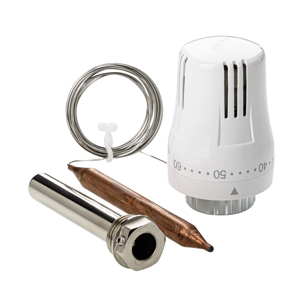 Термостатическая головка с выносным погружным датчиком VT.3511.0