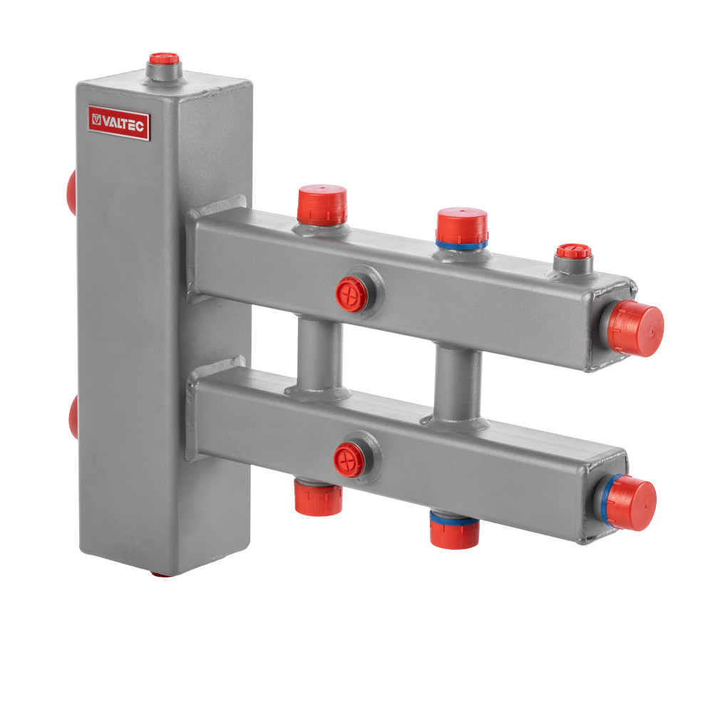Гидроразделитель с коллектором горизонтальный VTc.100.SN