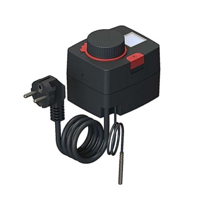 Привод MFR с электронным термостатом и дисплеем A66341.37