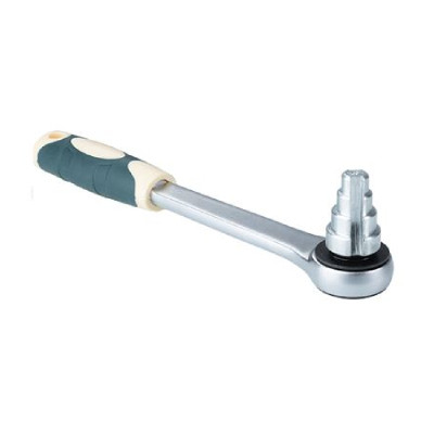 Ключ для разъемных соединений «американка» с трещоткой AKEY0407RF