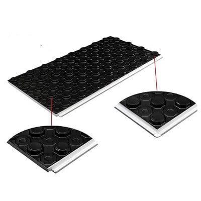 Плита пенополистирольная с покрытием «Экопол 25» EKP25