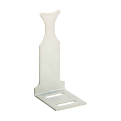 Кронштейн для радиатора универсальный белый OSKU