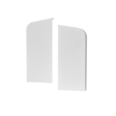 Заглушка для плинтуса AQUA 20 левая TП10025317