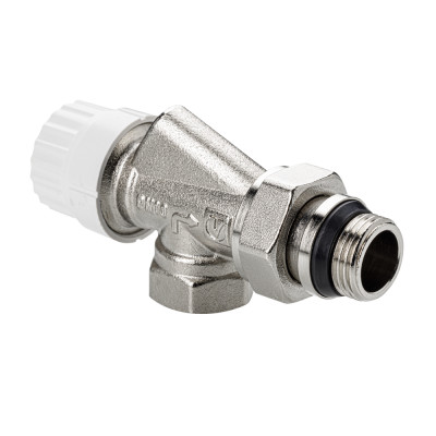 Клапан радиаторный осевой с преднастройкой VT.179.NRC