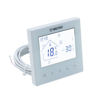 Хронотермостат электронный комнатный двухконтурный VT.AC634