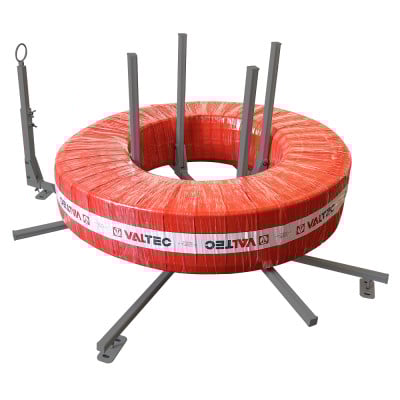 Размотчик для труб в бухтах VT.RT.03