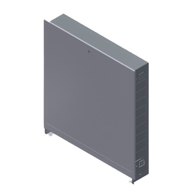 Шкаф коллекторный встраиваемый ШРВ высокий VTc.540.H