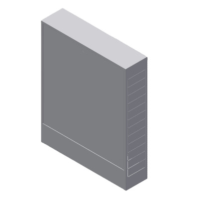 Шкаф коллекторный пристраиваемый ШРН высокий  VTc.541.H