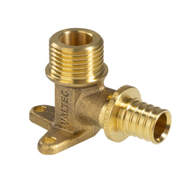 Фитинг аксиальный – водорозетка надвижная с наружной резьбой VTm.455.G