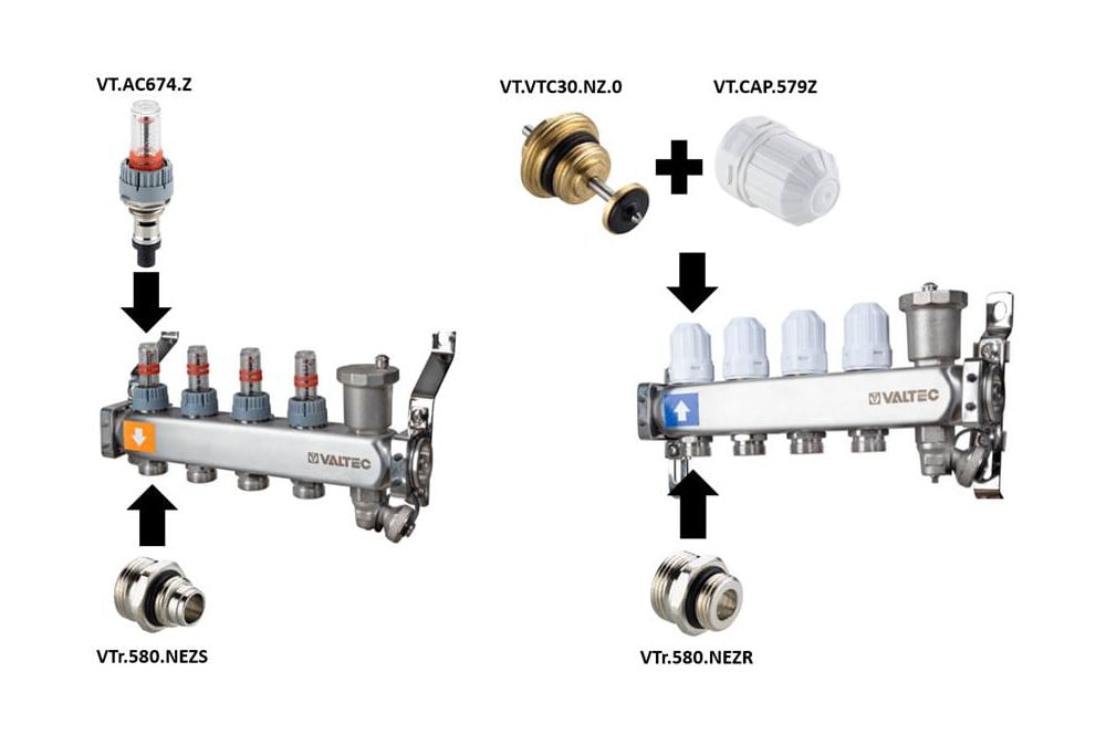 Новинки ассортимента комплектующих