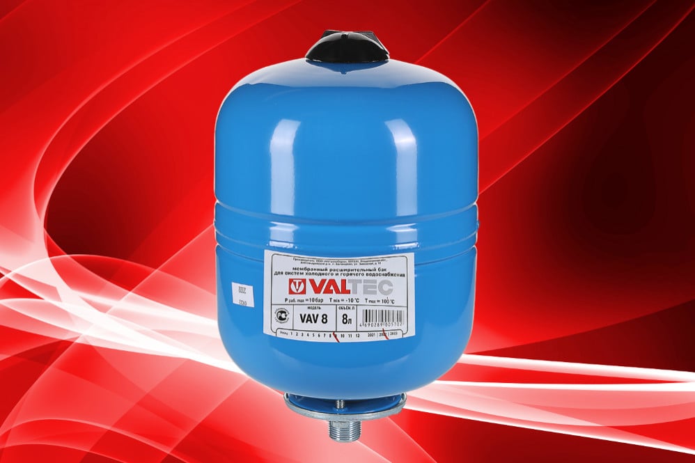 Пополнение ассортимента гидроаккумуляторов