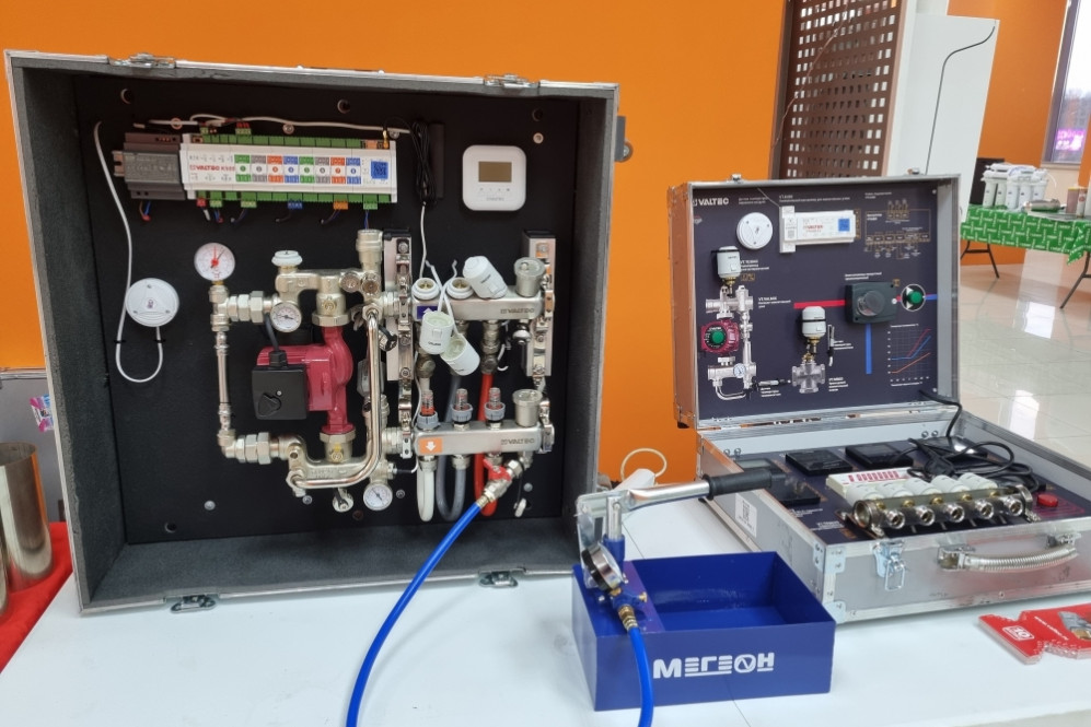 Сантехнический вестерн с участием VALTEC