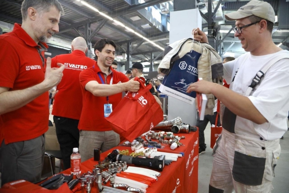 VALTEC на VI Всероссийском слёте сантехников